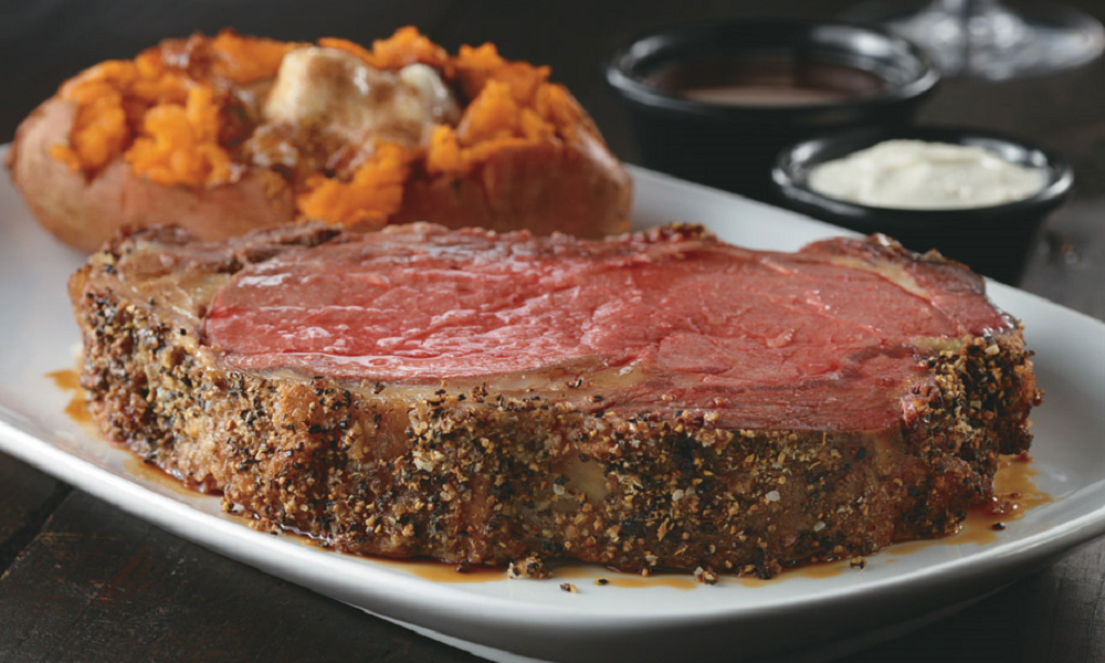 Langdons-Grill-Prime-Rib Plate of Prime Rib