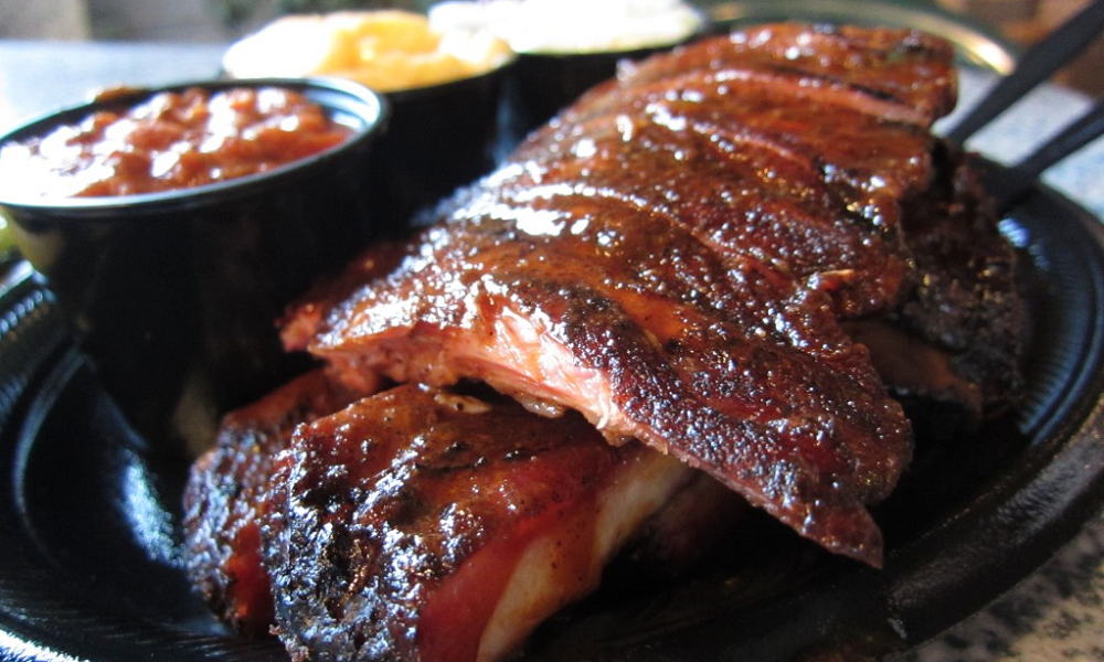 Langdons-Grill-Rib-Plate Plate of Ribs